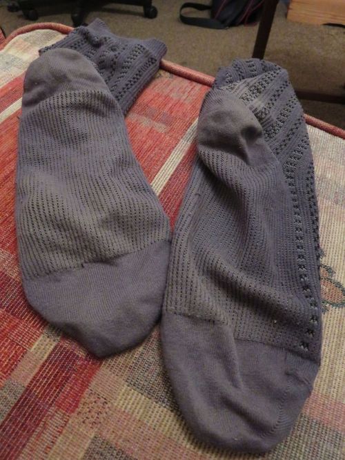 smardale: Worn socks from a friend.
