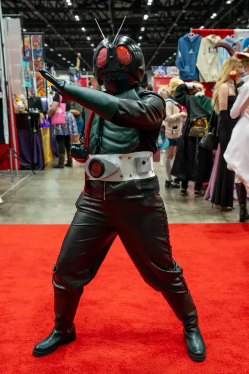 Kamen Rider Ichigo Cosplay! (More Pics) : R/KamenRider
