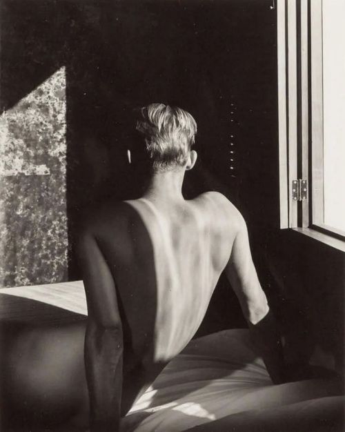 beyond-the-pale:
“ George Platt Lynes - Window Light, 1947
”