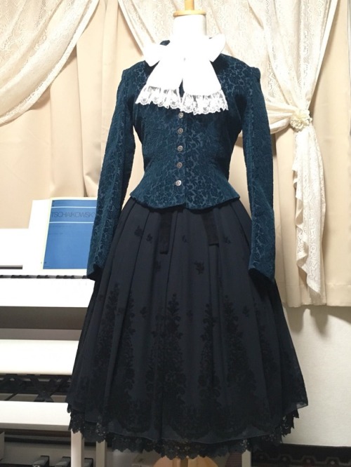 Dress: Victorian maiden Blouse: Mary Magdalene Jacket: Jill Stuart