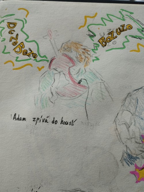 Sketches From After School Hang Out
