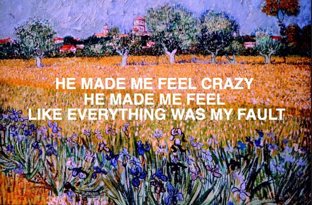 vikhau:  Van Gogh #4 // you shattered my heart 