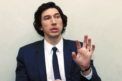 driverdaily:Adam Driver at the press conference for Marriage StoryVenice Film Festival | August 29, 