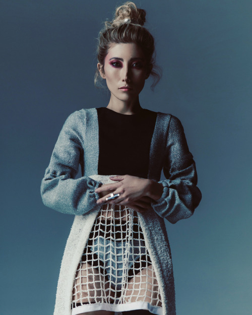 dichenlachmandaily: Dichen Lachman for Rogue Magazine