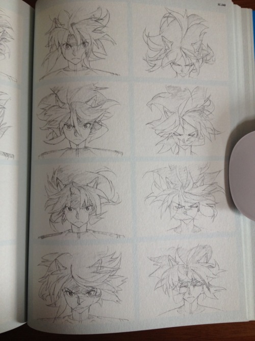 ryougasaotome:More Kill la Kill key frames from episode 03-05. So good.