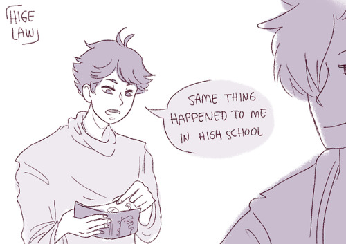 I don’t really have an excuse for thisThis is a Oikawa/Bokuto/Kuroo College adventures AU and 