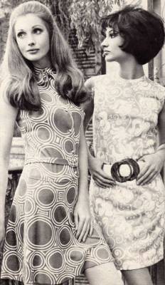 sixtiesnseventies:  Burda  1967 