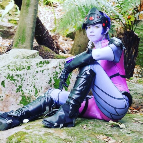 Photos from today as Widowmaker