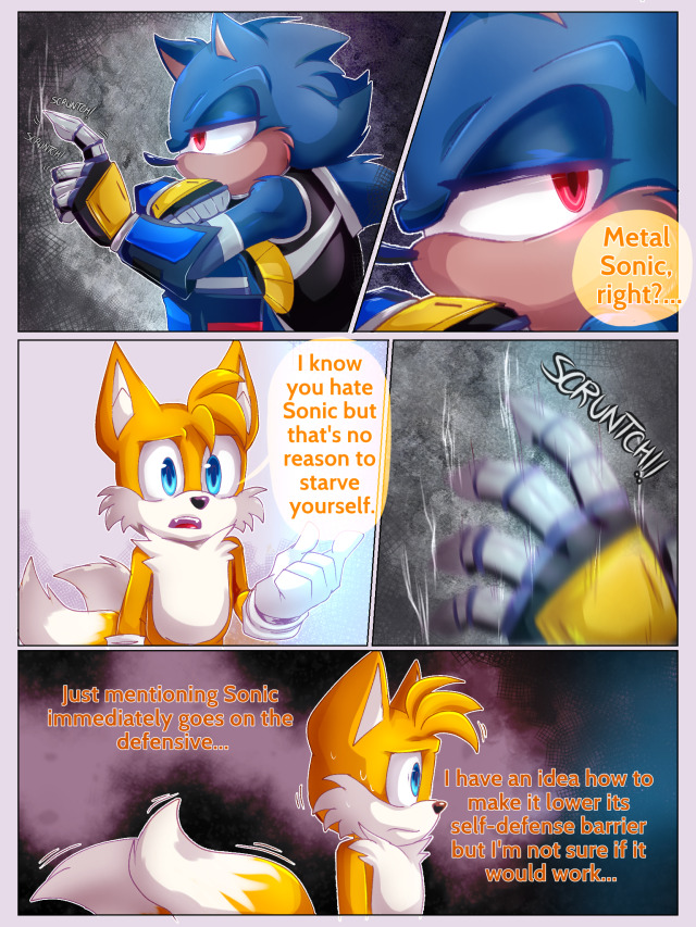 Organic Metal Sonic on Tumblr