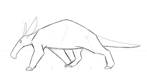 anitagaughan:  Thinking of doing a weekly animal A-Z thing - Some quick sketches