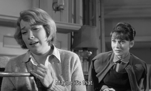 selinrkyle:The Children’s Hour (1961)