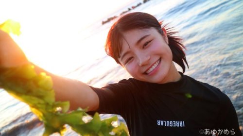NGT48情報botさんのツイート: 【フォトログ】#中村歩加 07/30 t.co/nW8nnZAP1i BBQ©️あゆかめら⑥わかめ×れいにゃー ＝ わかめ持