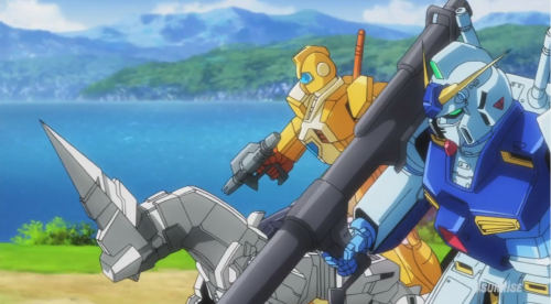 mojkun:the unicorn gundam has finally appeared in build fighters we can all rest easy 