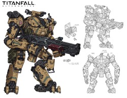 thisisforthepixels:  Titanfall alternative art by Woo kim 