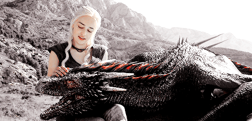 clarkkent:He was always hungry, her Drogon. Hungry and growing fast. Another year, or perhaps two, a