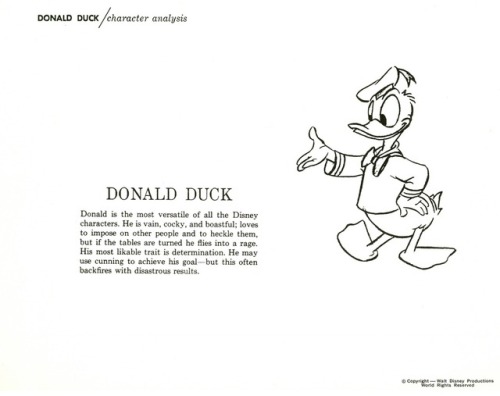 How to draw Donald Duck: pages from one of the old Disneyland Art Corner books.