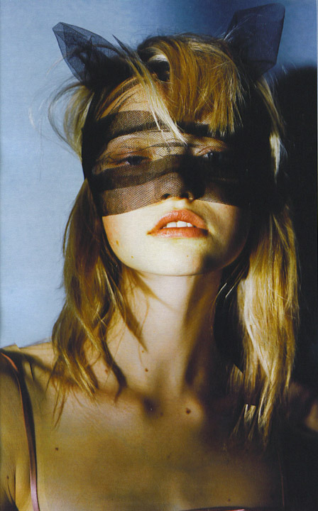 eps-ilon:  Gemma Ward shot by Nick Knight 