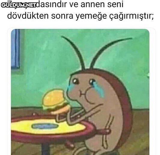 7 yaşındasındır ve annen...