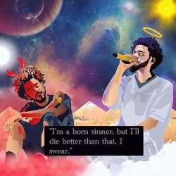 beonshit:  Born Sinner 👏🏽