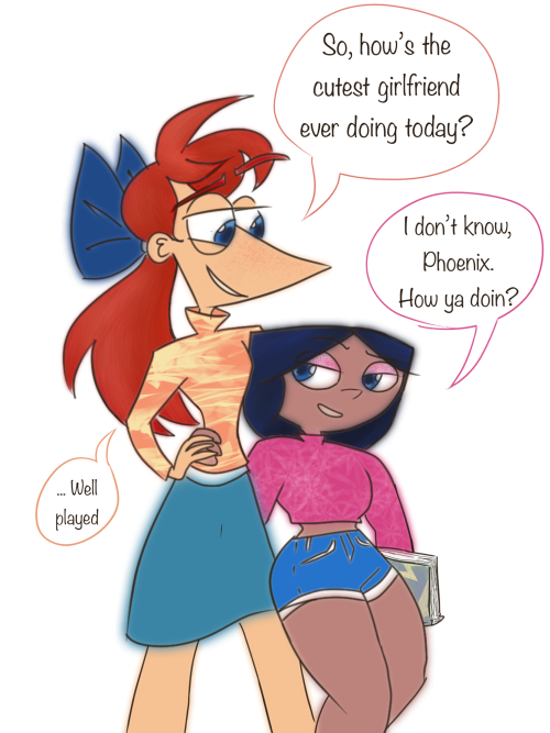 Pregnant phineas and fanfic isabella 