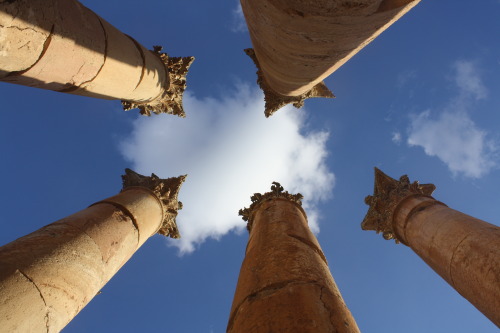 ryewhisky:Jerash, Jordan. One of the most amazing archaeological sites in the world, complete with a