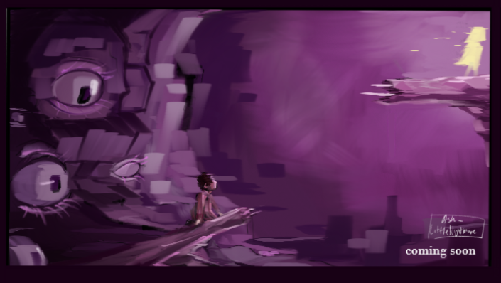 AlisaT on X: Fan art of Mono and Six from Little Nightmares 2. I fell in love with the franchise from watching gamers play it. I will buy the first game