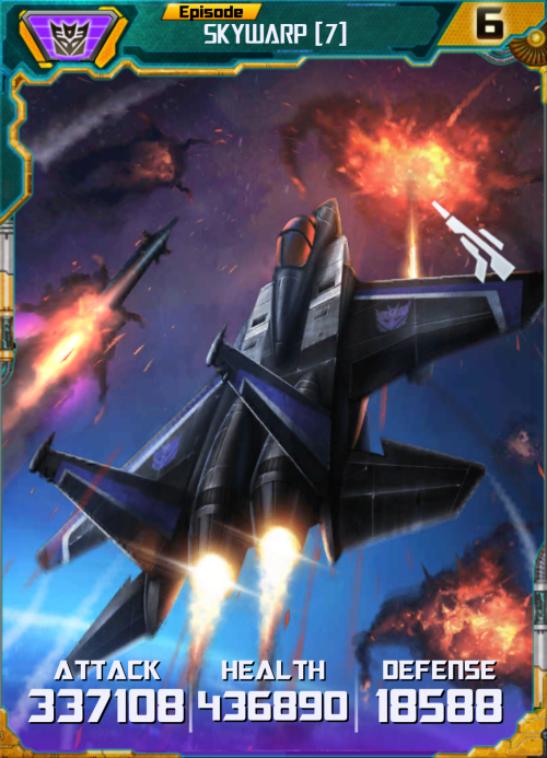 transformerslegends:SkywarpSkywarp, though not too bright, possesses a powerful ability: teleportati