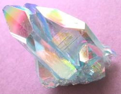 ggeology:  Aura Quartz