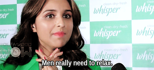 baawri:  Parineeti Chopra speaks out about the attitude Indian men have towards women