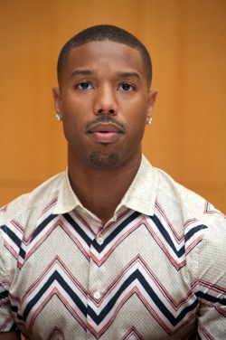 soph-okonedo:  Michael B. Jordan at the ‘Fantastic