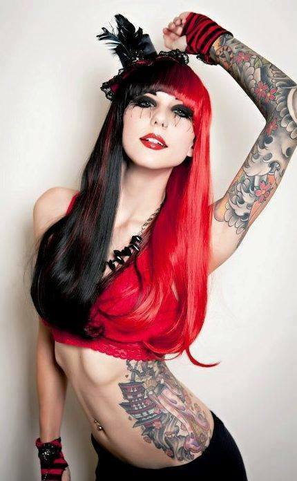 nothingbutrats:  Alexa Poletti