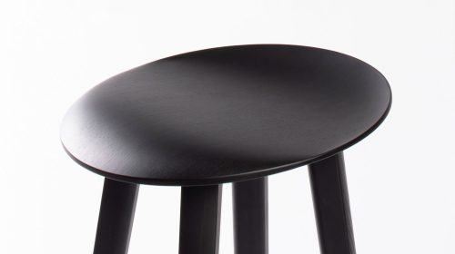 Beret stool by Samuel Wilkinson StudioBeret is a stool that was created with the idea do merge a ver