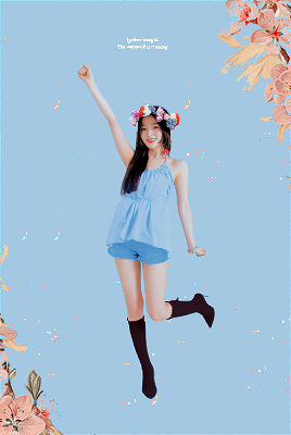 quwons: feel the summer magic with irene ♡