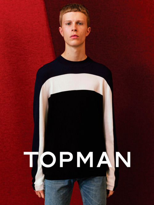 TOPMAN Fall/Winter 2016 Campaign PreviewHere is the first look at TOPMAN‘s Fall/Winter 2016 campaign