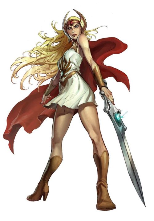 She ra princess of power characters