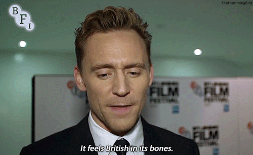 ‘[High-Rise] is made by British people; cast and crew.’Tom Hiddleston talks High-Rise at the 59th BF