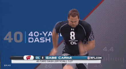 footballjockstraps:  Gabe Carimi