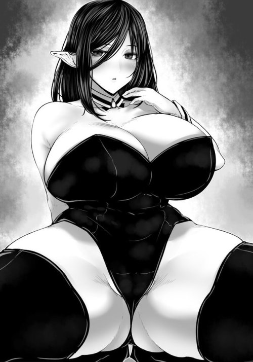 boobymaster64: Artist: Haru (haruaneki) Source: https://twitter.com/haruaneki/media 