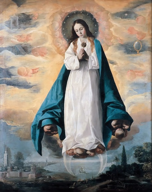 Francisco de Zurbarán (Fuente de Cantos, Badajoz 1598 - 1664 Madrid), The Immaculate Conception, oil