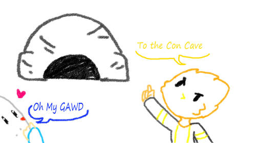 TO THE CON CAVE