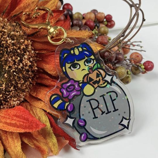 Halloween Animal Crossing Charms made by DoodleSweaterCat