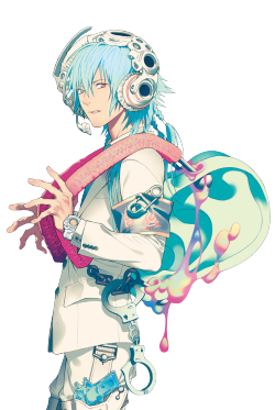  transparent white chiral nights aoba for those that want it. (black ver.)