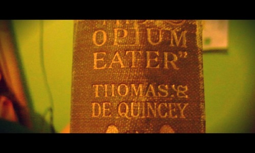 The opium eater - Thomas de Quincey
