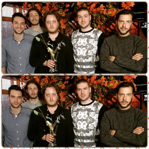 Обычный субботний вечер - я и @pompeyamoscow ))) #emotions #music #mmsk #pompeya #indie