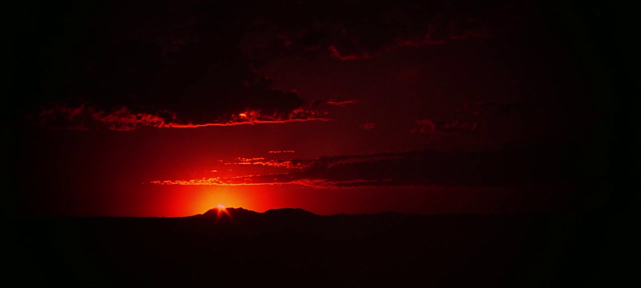 amanecernocturno:  2001: A Space Odyssey (Stanley Kubrick, 1968): landscapes 