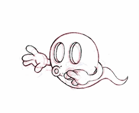 pyronoid-d: jake-clark:   Here’s a terrifying spooky ghost, sorry if it gives you