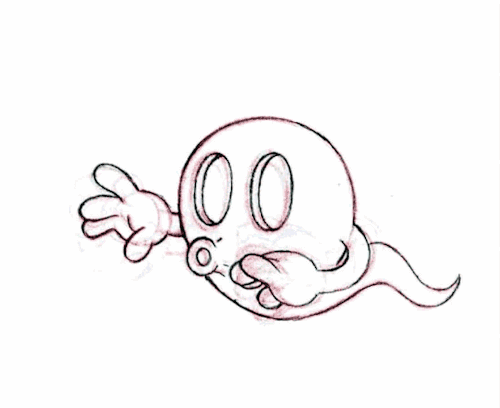 pyronoid-d:jake-clark:Here’s a terrifying spooky ghost, sorry if it gives you nightmares 