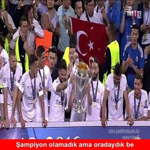 UEFA ŞAMPİYONLAR LİGİ KUPA...