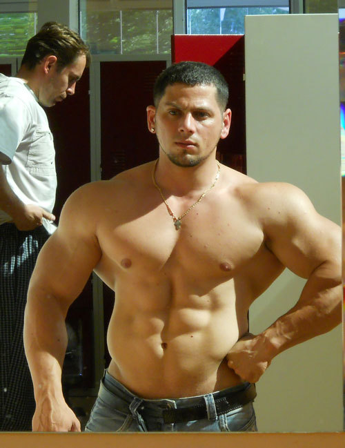 theruskies:  Big mighty stallion. Fucking hot stud I Get A Kick Out Of Russian Guys