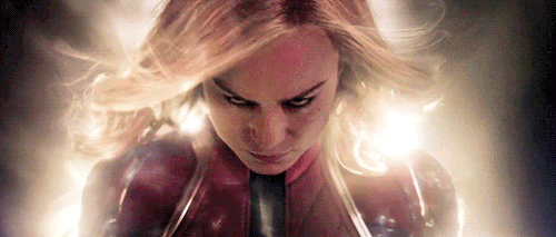 Brie Larson As Carol Danvers In Captain Marvel (2019) 